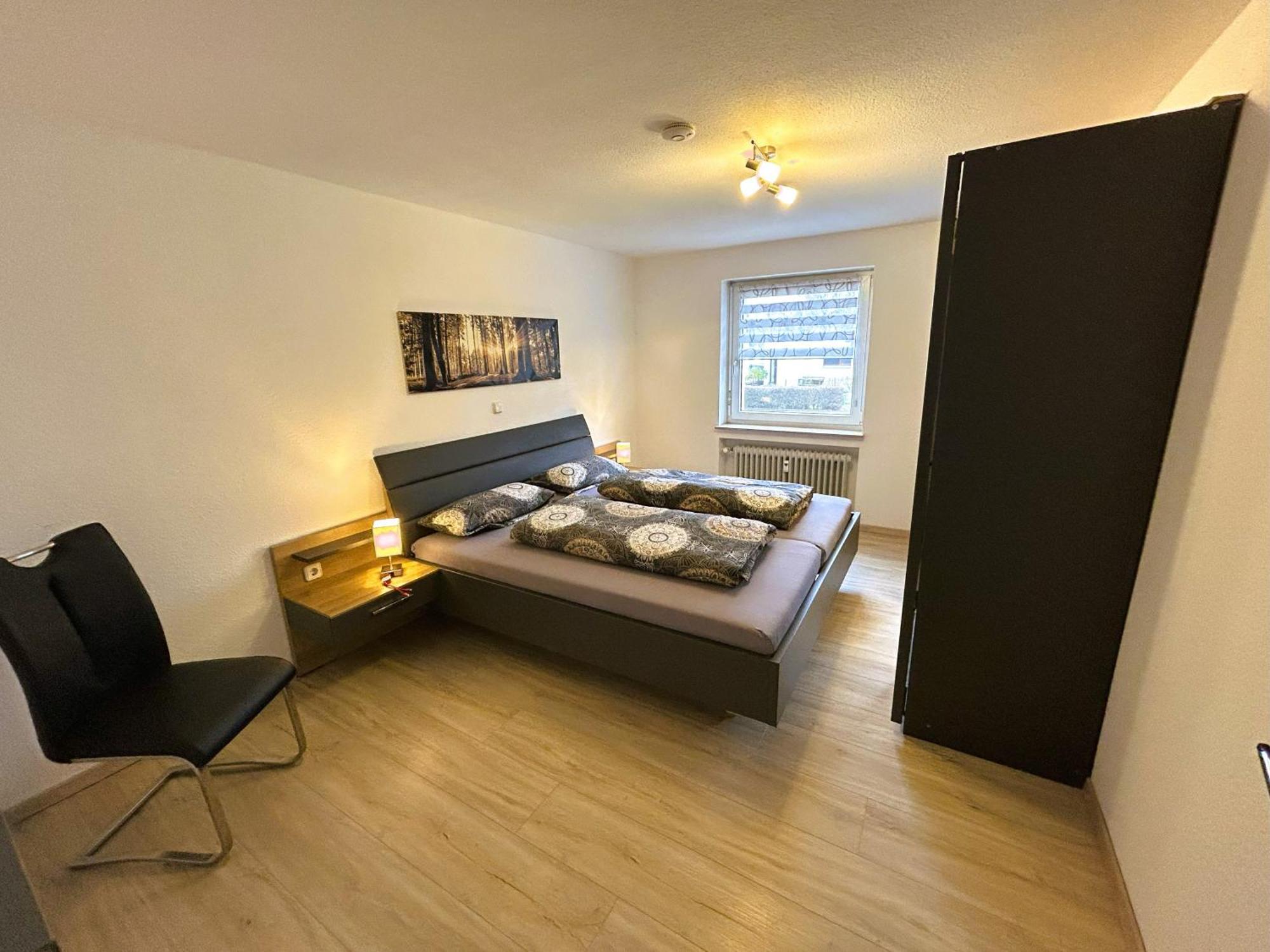 Ferienwohnung Zur Birke Neuhausen ob Eck Exterior foto