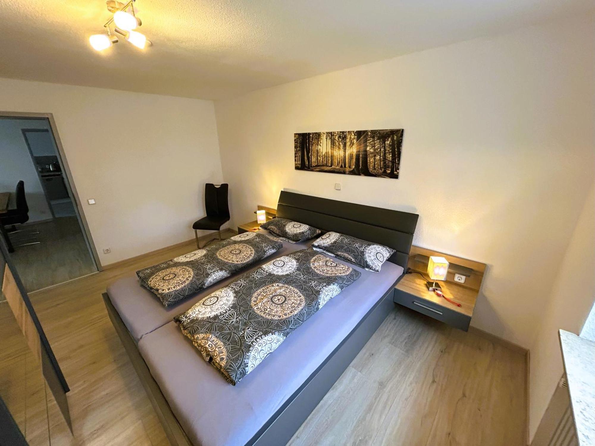 Ferienwohnung Zur Birke Neuhausen ob Eck Exterior foto