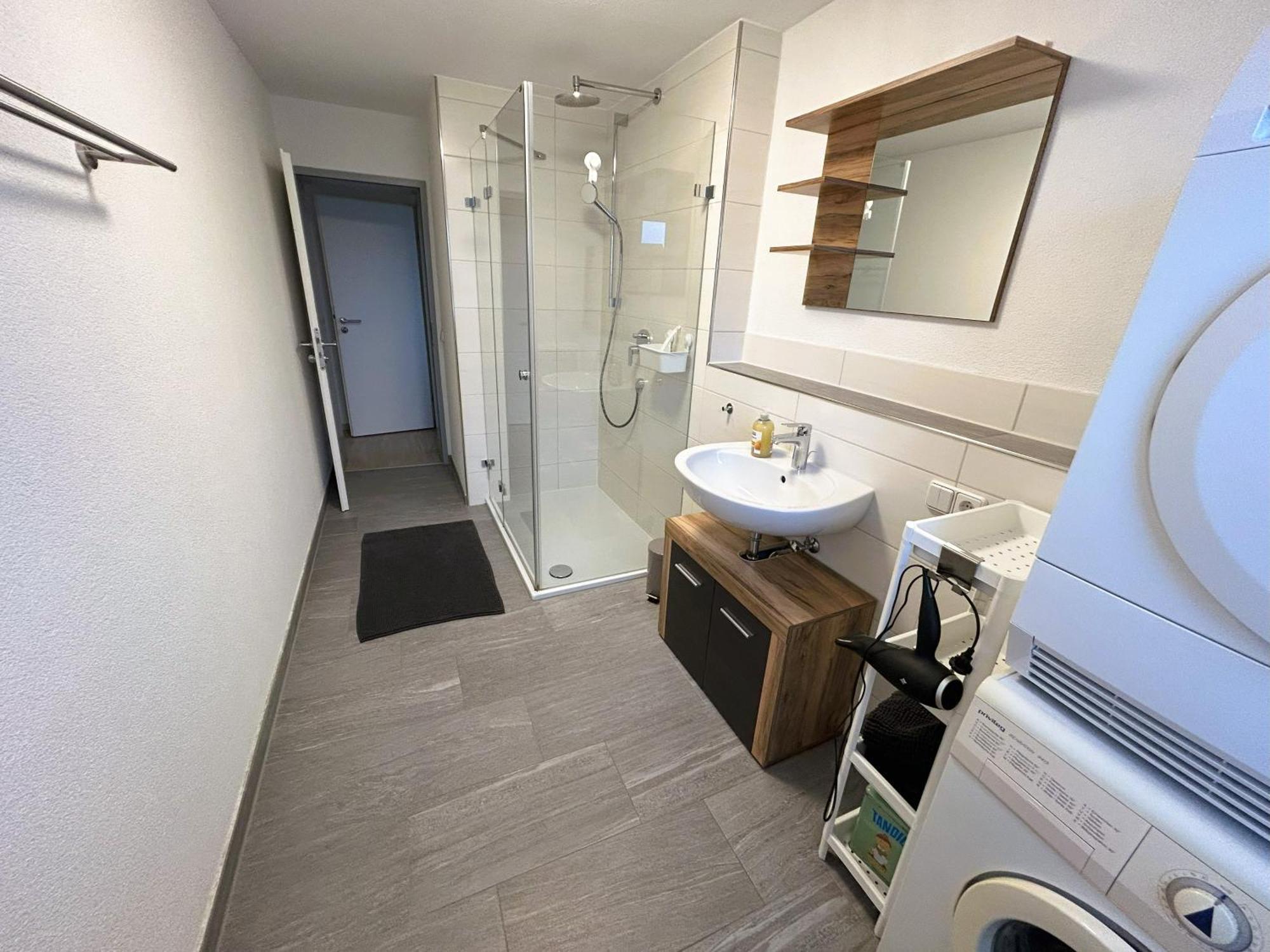 Ferienwohnung Zur Birke Neuhausen ob Eck Exterior foto