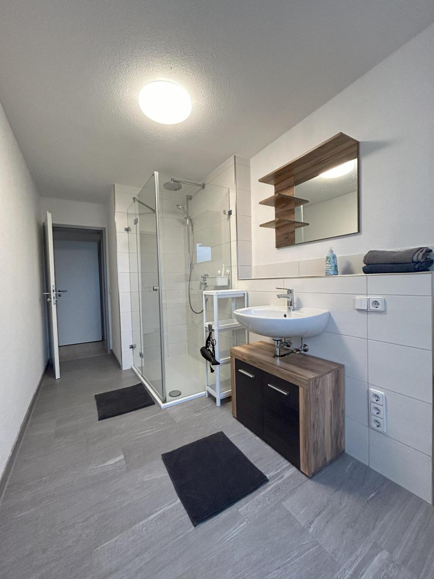 Ferienwohnung Zur Birke Neuhausen ob Eck Exterior foto