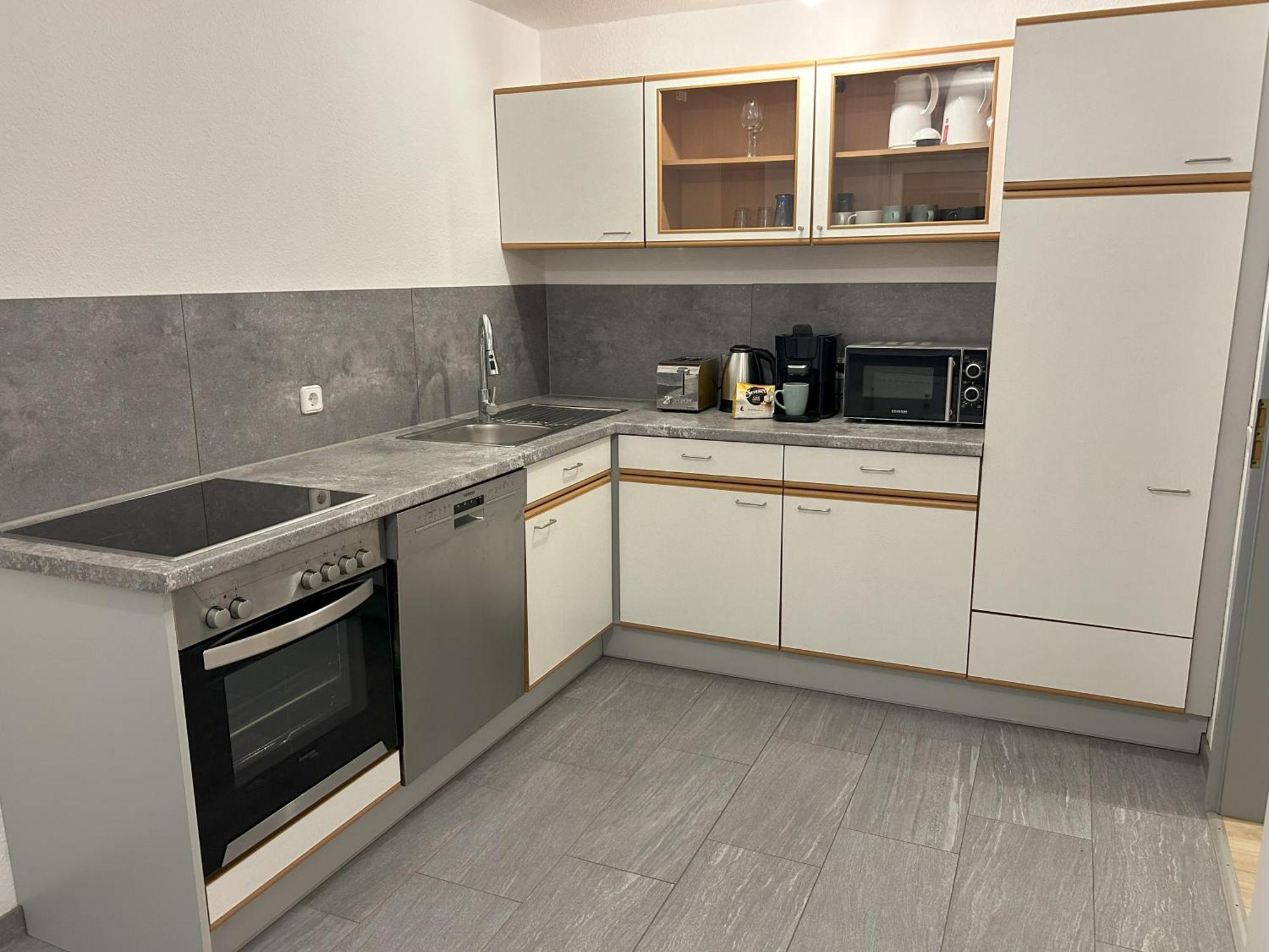 Ferienwohnung Zur Birke Neuhausen ob Eck Exterior foto