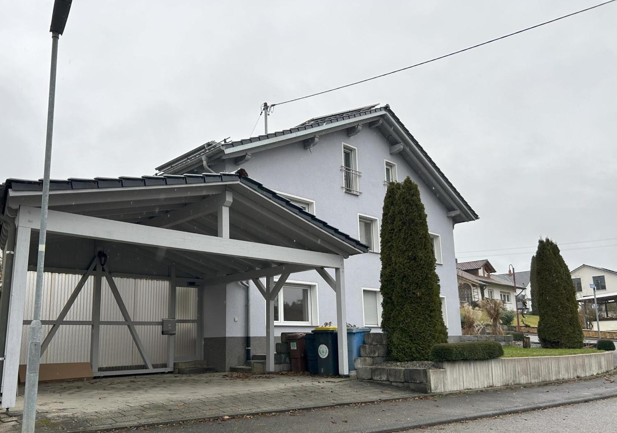 Ferienwohnung Zur Birke Neuhausen ob Eck Exterior foto