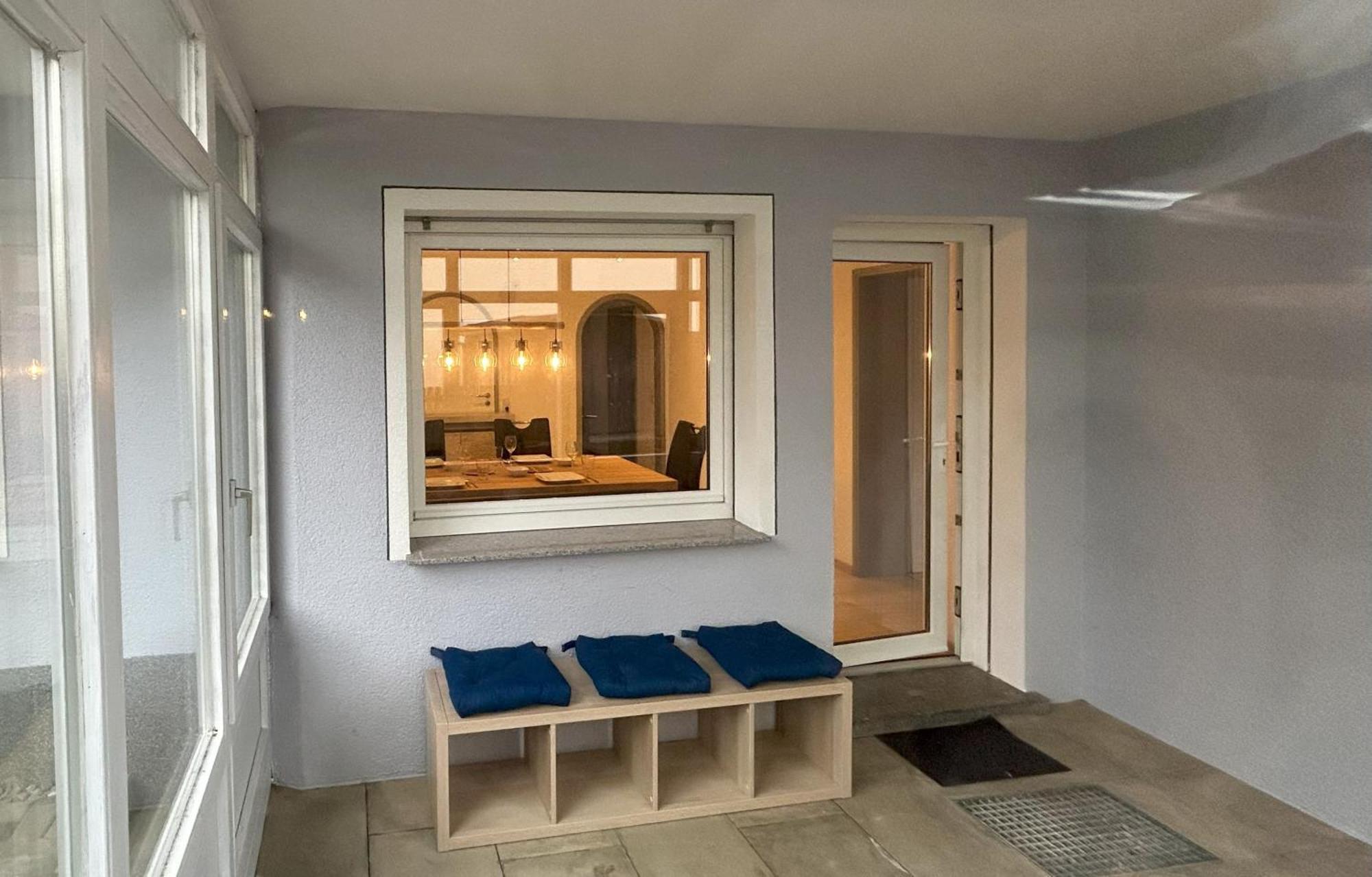 Ferienwohnung Zur Birke Neuhausen ob Eck Exterior foto
